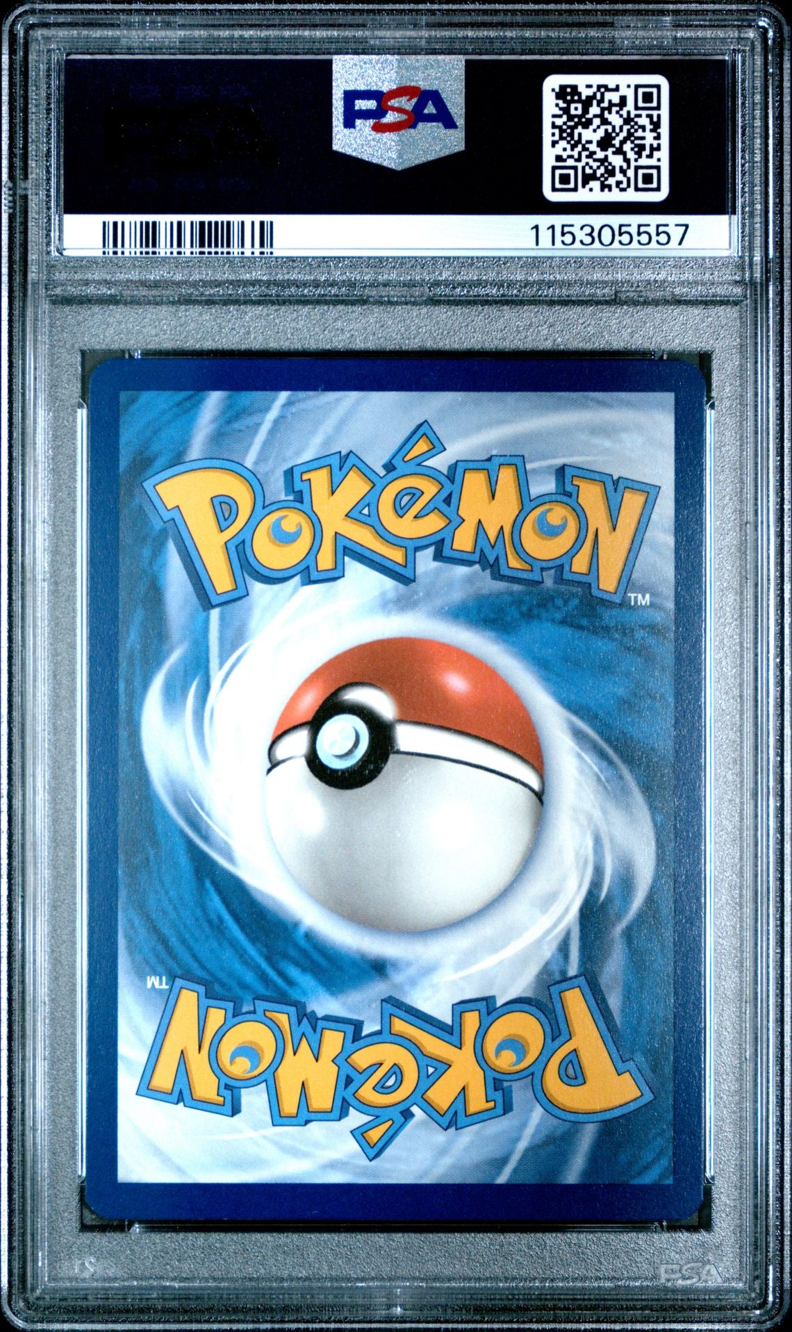 PSA 10 Zeraora - 151/142 - Illustration Rare - Stellar Crown - Cert 115305557 - PSA slab back