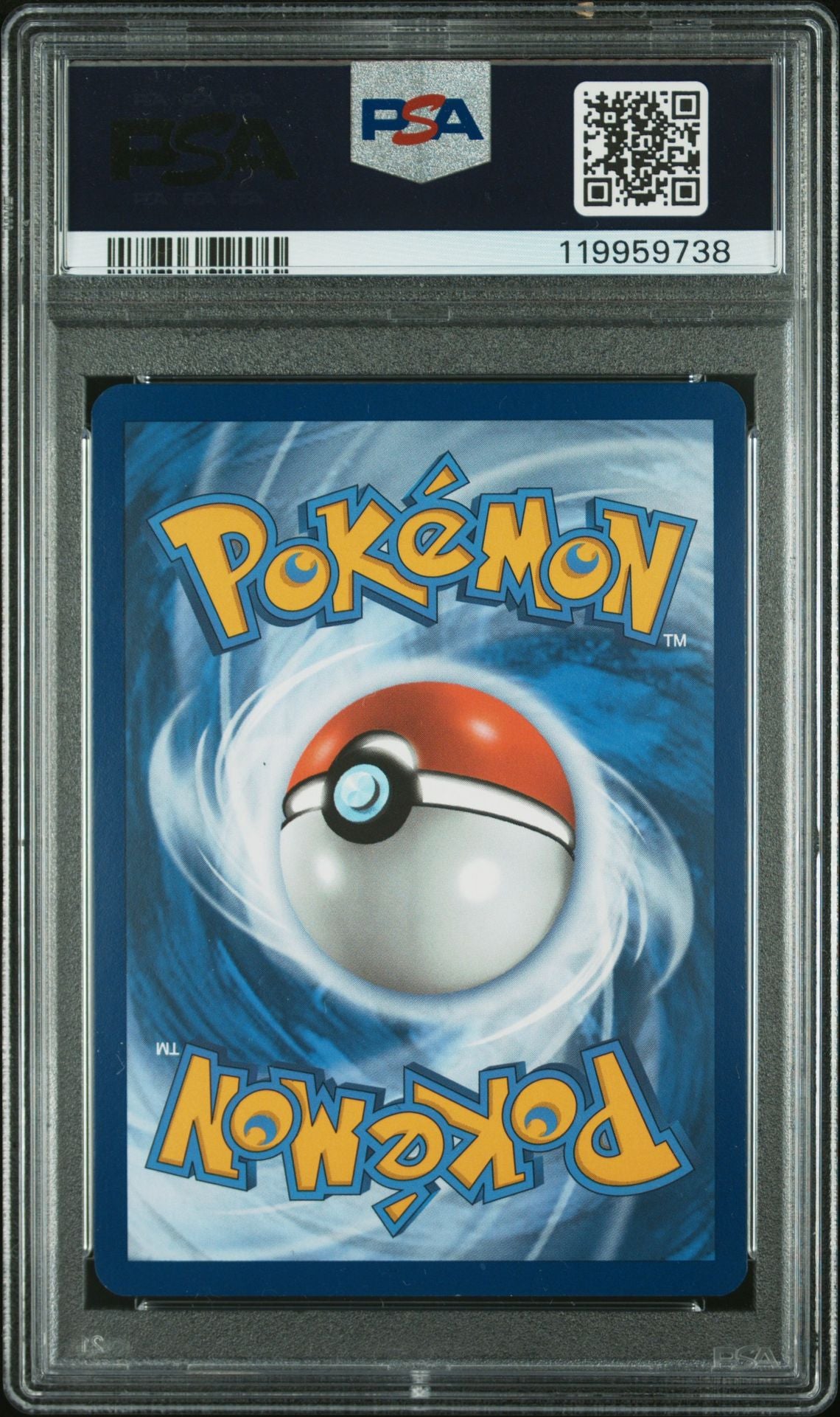 PSA 10 Nidoking - 174/165 - Illustration Rare - Scarlet & Violet 151 - Cert 119959738 - PSA slab back
