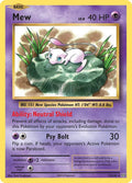 Mew - 53/108 - Holo Rare - Evolutions