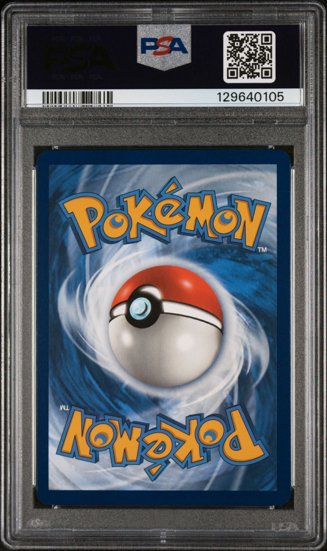 PSA 10 Mr. Mime - 179/165 - Illustration Rare - Scarlet & Violet 151 - Cert 129640105 - PSA slab back