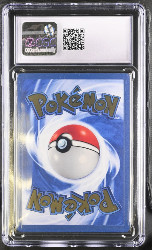 CGC 10 Charizard (Gold Metal) - 4/102 - Celebrations Classic Collection Ultra-Premium Collection - Cert 1401010066071 - CGC slab back