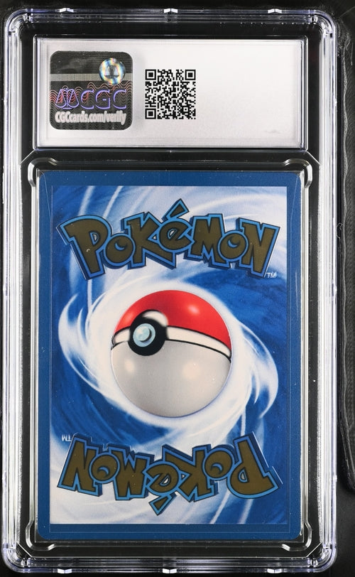 CGC 10 Pikachu (Gold Metal) - 58/102 - Celebrations Classic Collection Ultra-Premium Collection - Cert 1401012941002 - CGC slab back