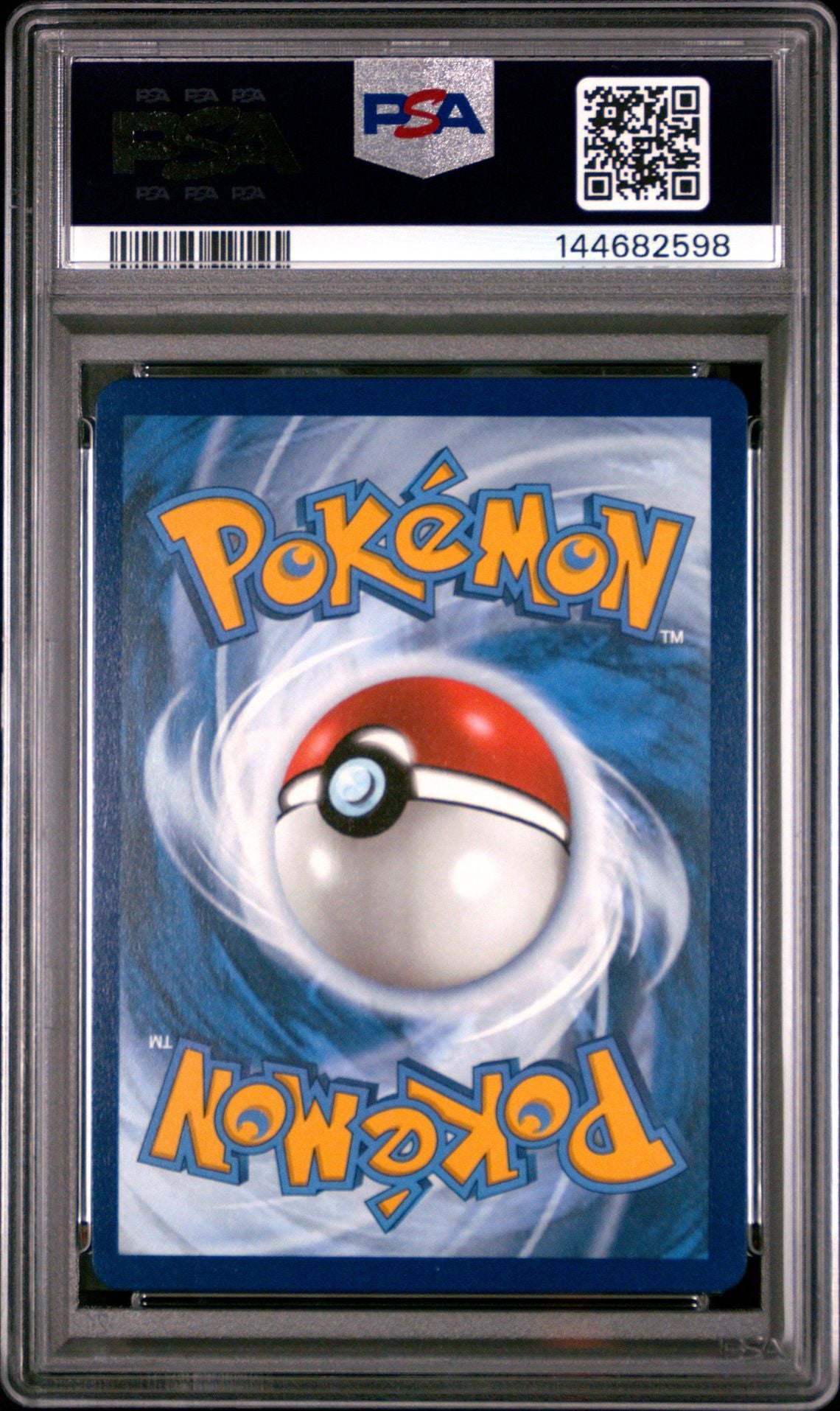 PSA 10 Exeggutor - 135/132 - Illustration Rare - Mega Evolution - Cert 144682598 - PSA slab back
