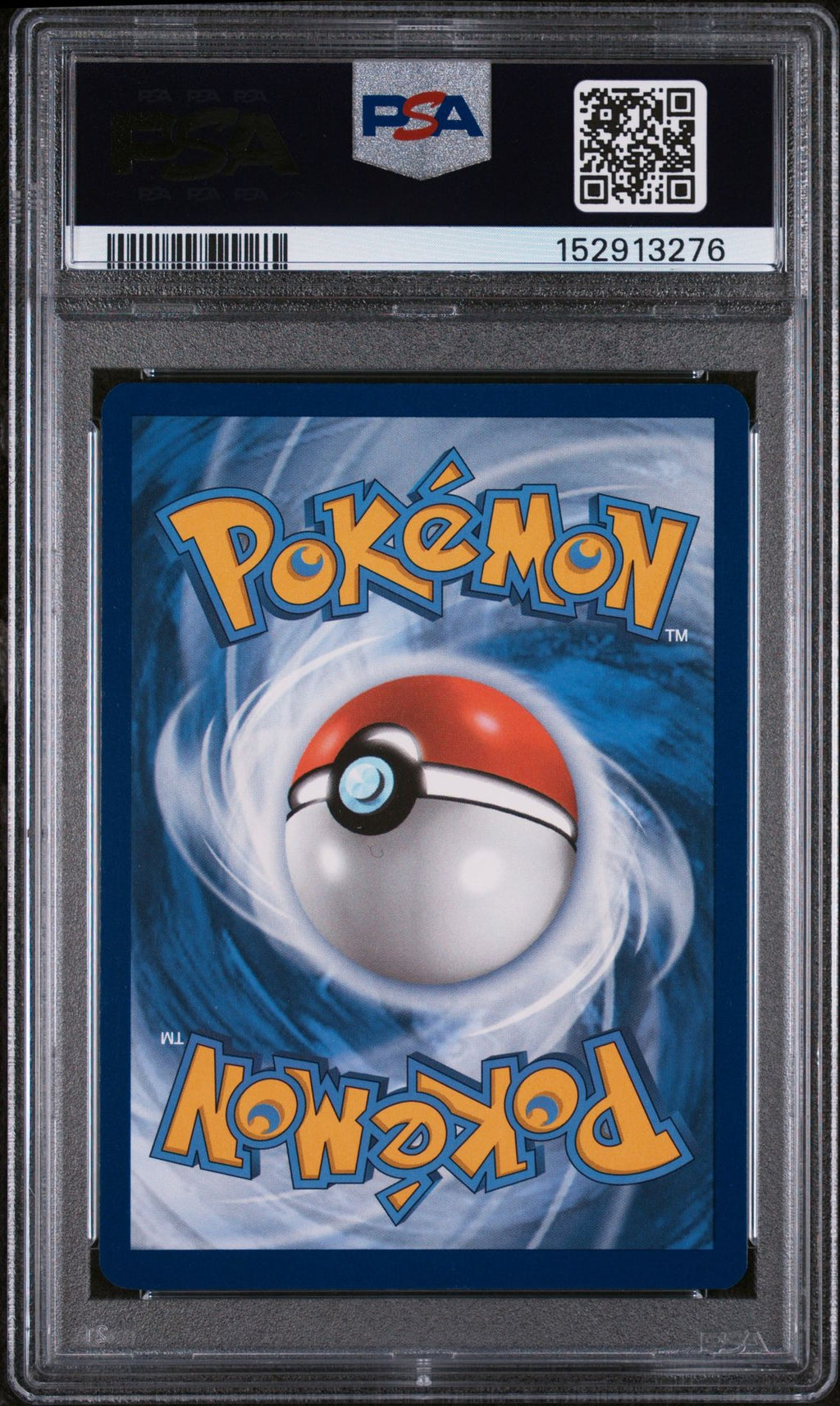 PSA 10 Arbok - 176/162 - Illustration Rare - Temporal Forces - Cert 152913276 - PSA slab back