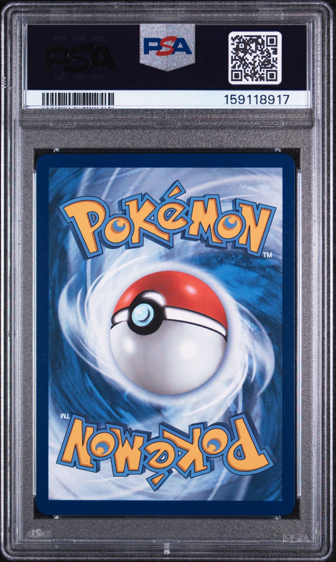 PSA 9 Mega Gengar ex - 284/217 - Special Illustration Rare - Ascended Heroes - Cert 159118917 - PSA slab back
