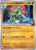 Team Rocket's Tyranitar 096/182 Destined Rivals card