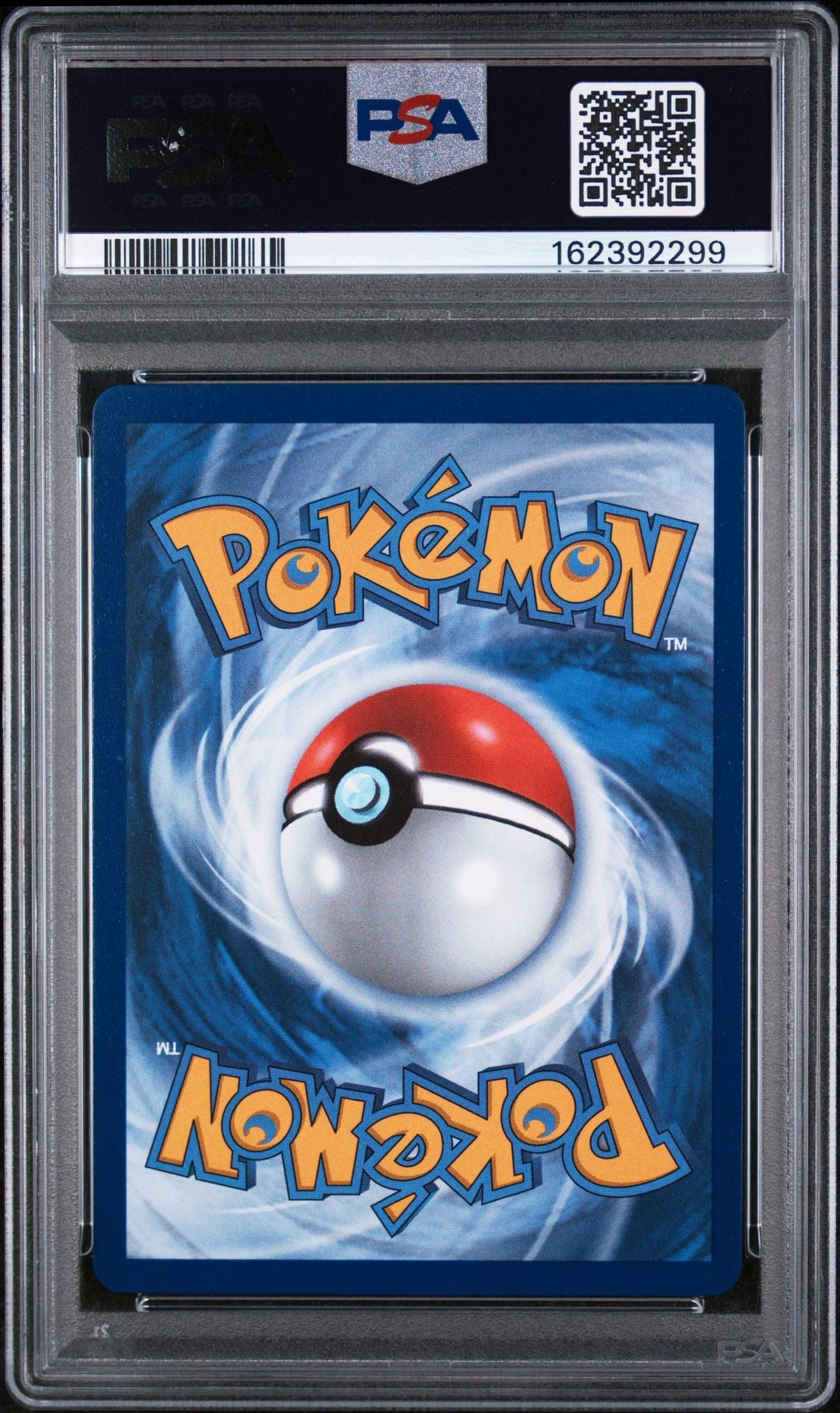 PSA 9 Team Rocket's Mewtwo ex - 281/217 - Special Illustration Rare - Ascended Heroes - Cert 162392299 - PSA slab back