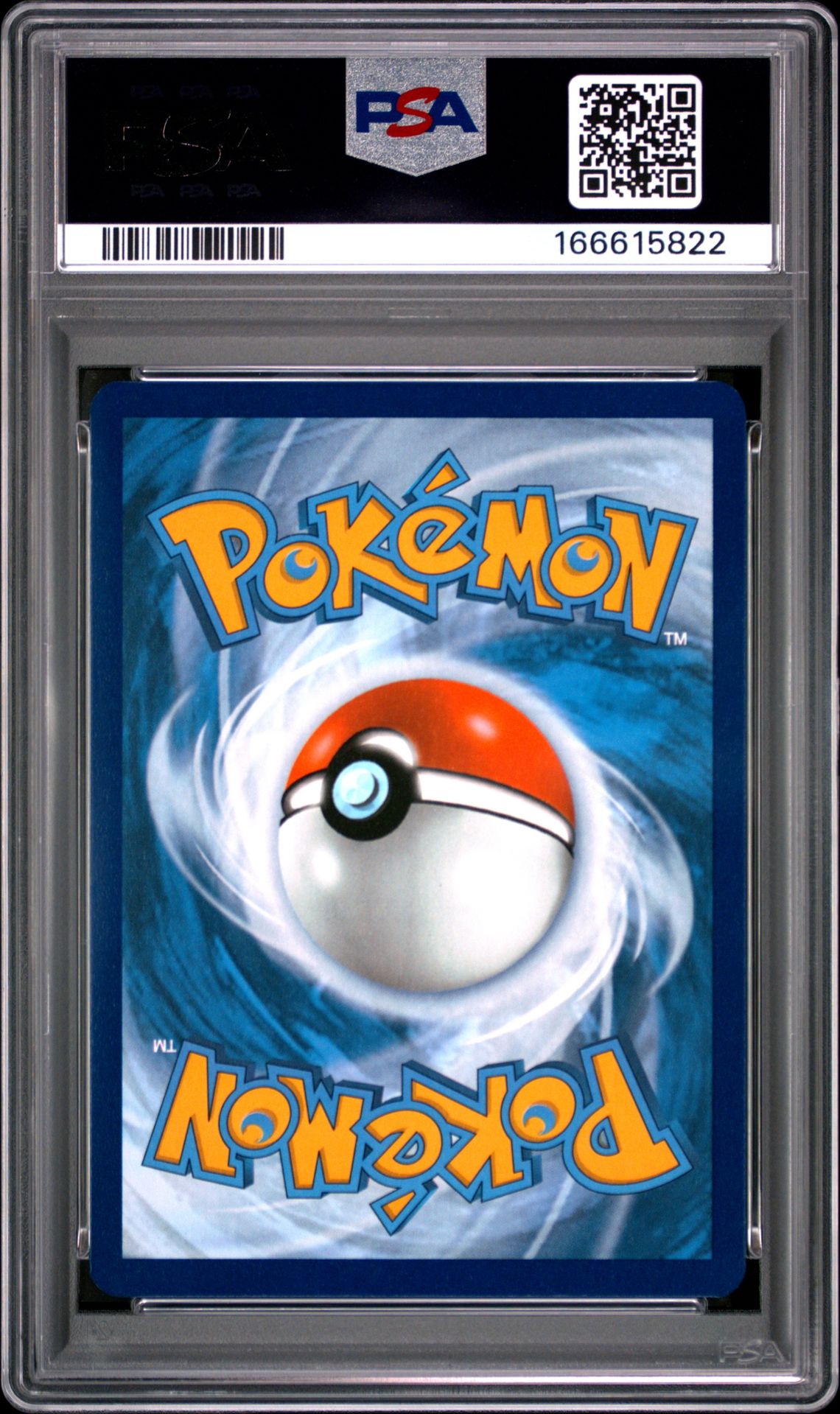 PSA 10 Team Rocket's Tyranitar - 096/182 - Holo Promo - Destined Rivals - Cert 166615822 - PSA slab back
