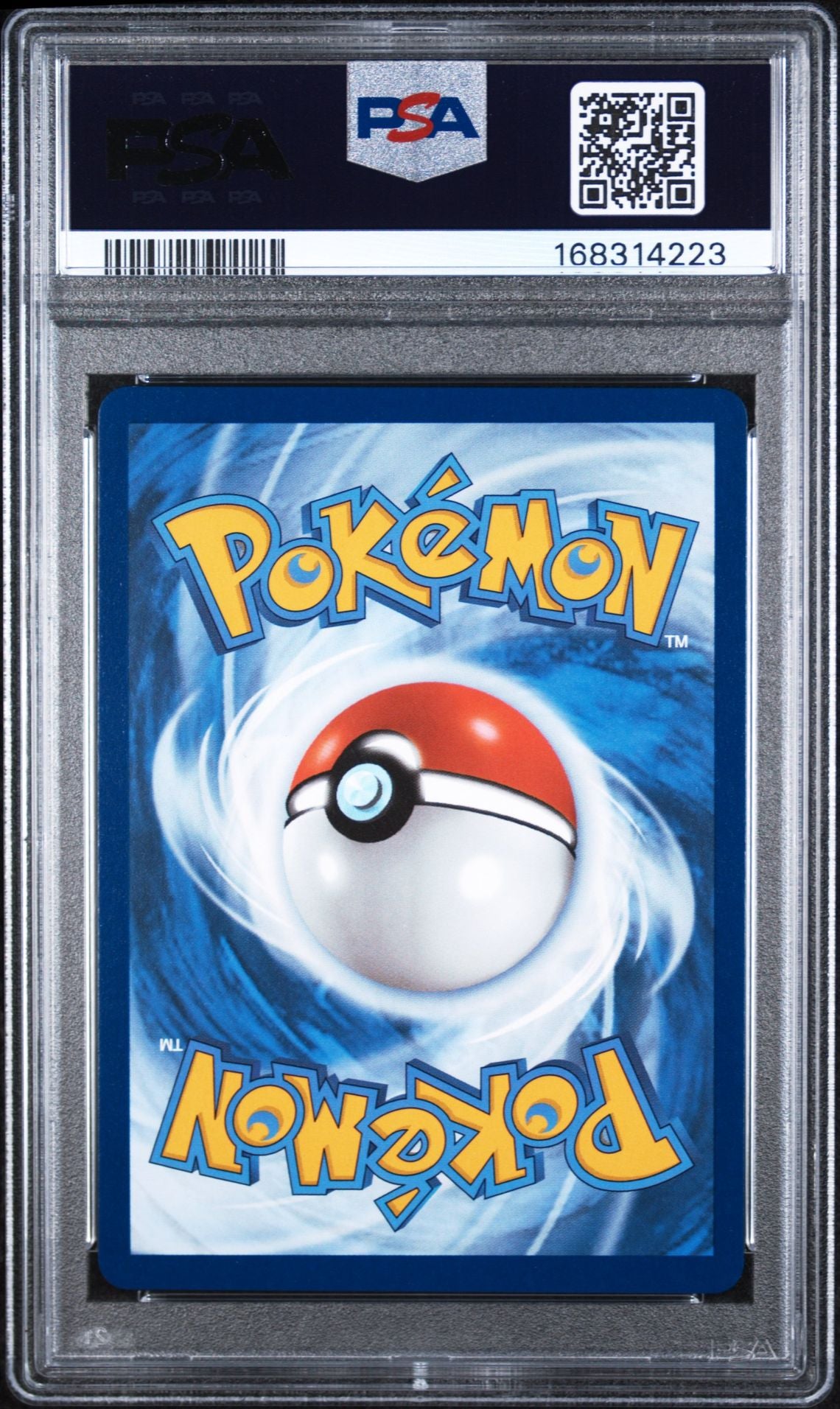 PSA 10 Eevee ex - 174 - Promo - Cert 168314223 - PSA slab back