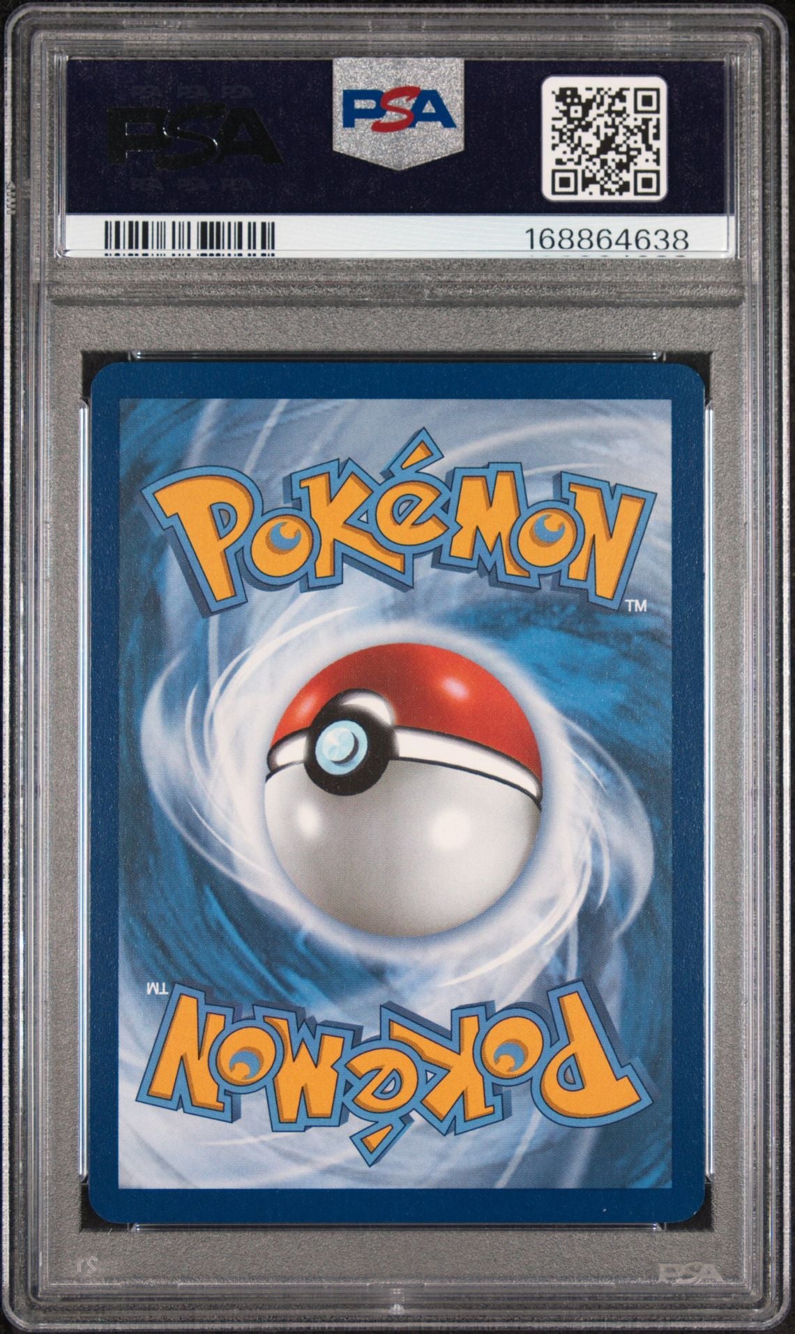 PSA 8 Hop's Zacian ex - 186/159 - Special Illustration Rare - Journey Together - Cert 168864638 - PSA slab back