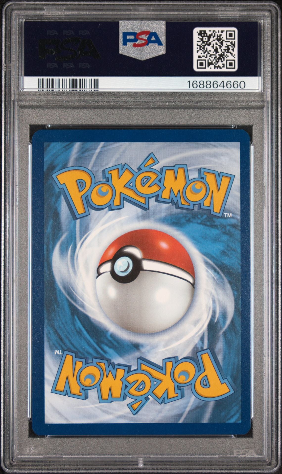 PSA 9 Bulbasaur - 143/142 - Illustration Rare - Stellar Crown - Cert 168864660 - PSA slab back