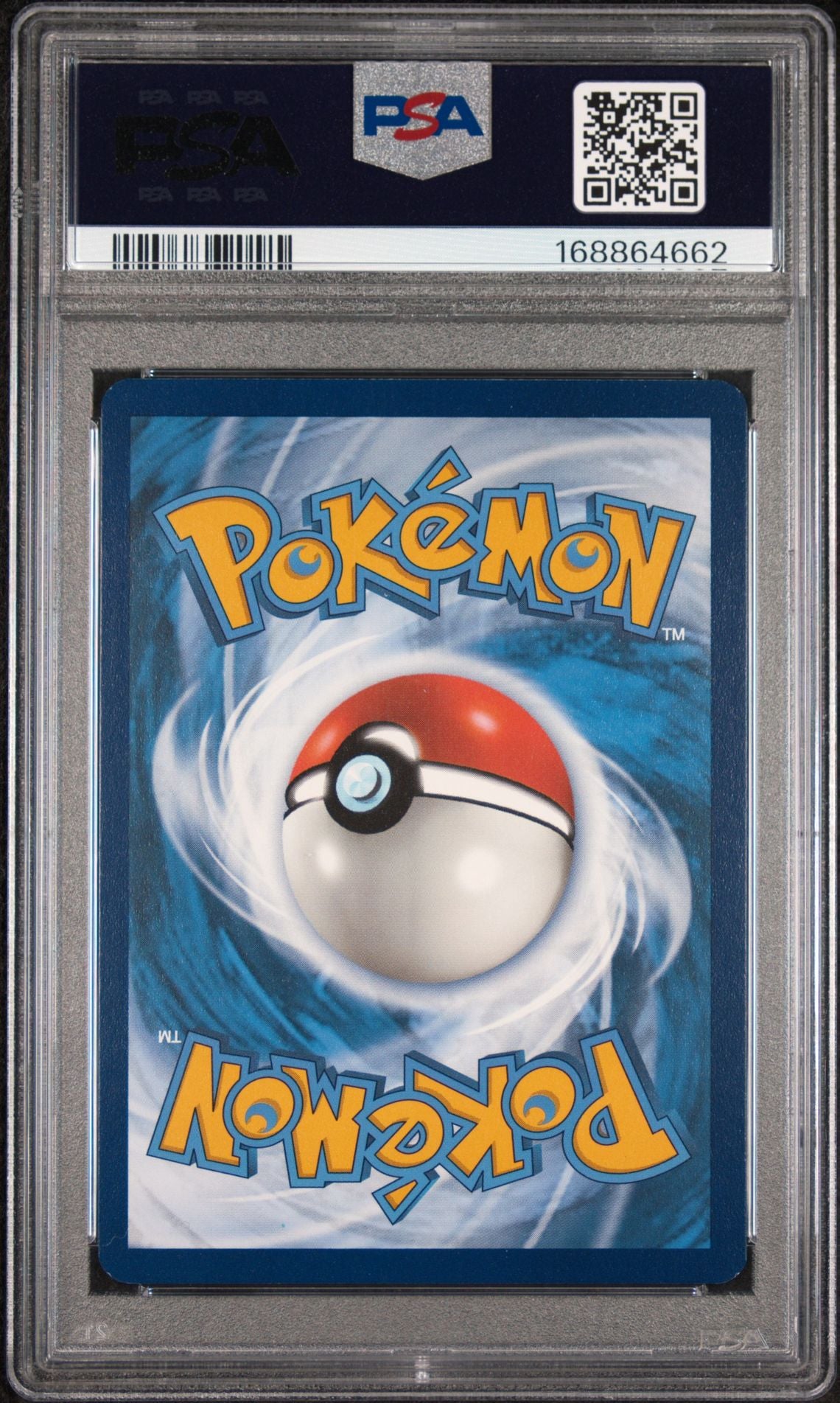 PSA 8 Raichu - 211/193 - Illustration Rare - Paldea Evolved - Cert 168864662 - PSA slab back