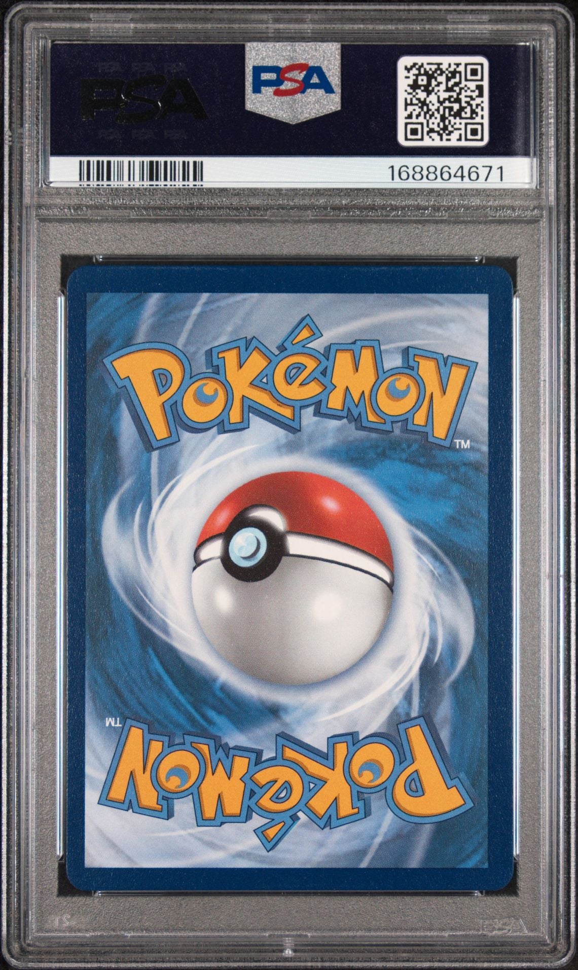PSA 10 Clefairy - 094/088 - Illustration Rare - Perfect Order - Cert 168864671 - PSA slab back
