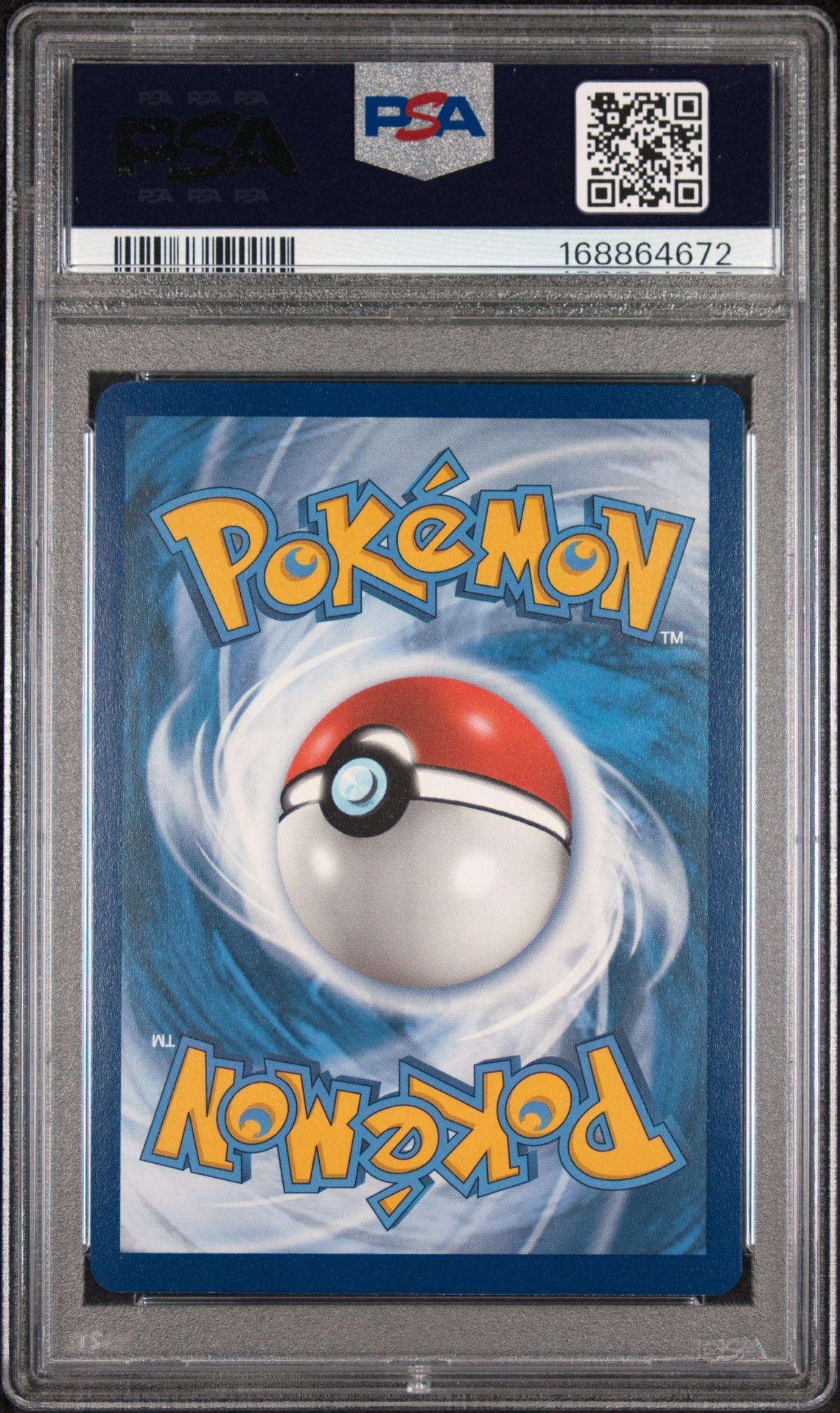 PSA 8 Kingdra - TG03/TG30 - Ultra Rare - Astral Radiance - Cert 168864672 - PSA slab back