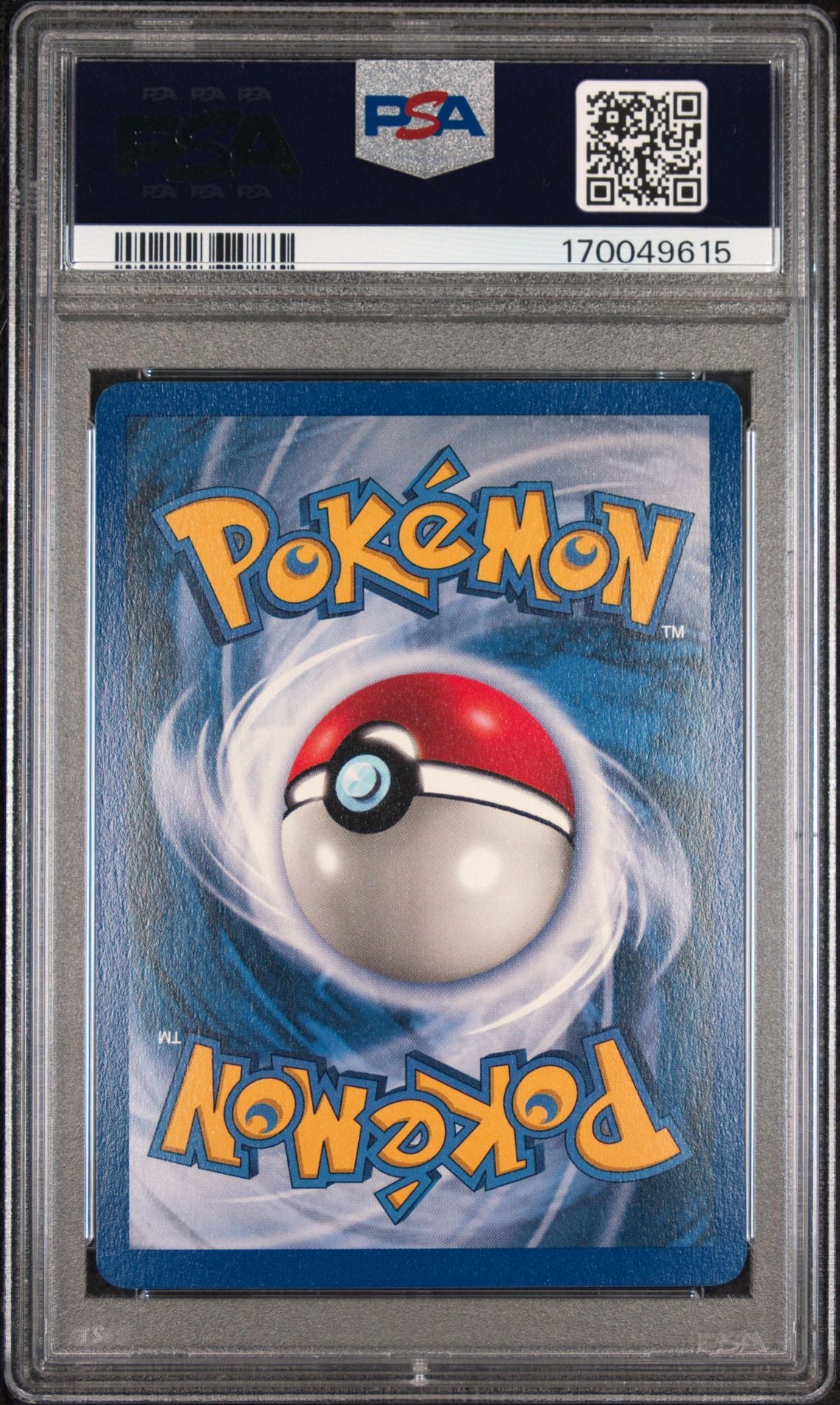PSA 8 Nidoking [Shadowless] - 011/102 - Rare - Base Set - Cert 170049615 - PSA slab back