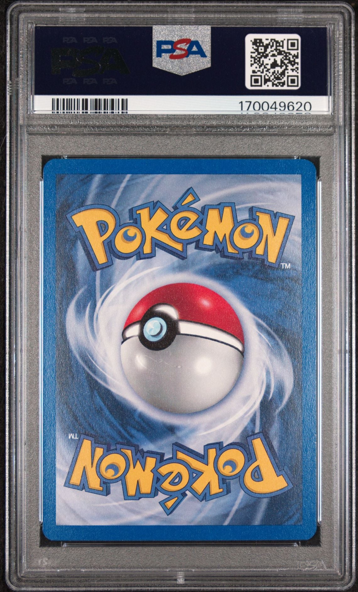 PSA 8 Lt. Surge - 017/132 - Rare - Gym Heroes - Cert 170049620 - PSA slab back