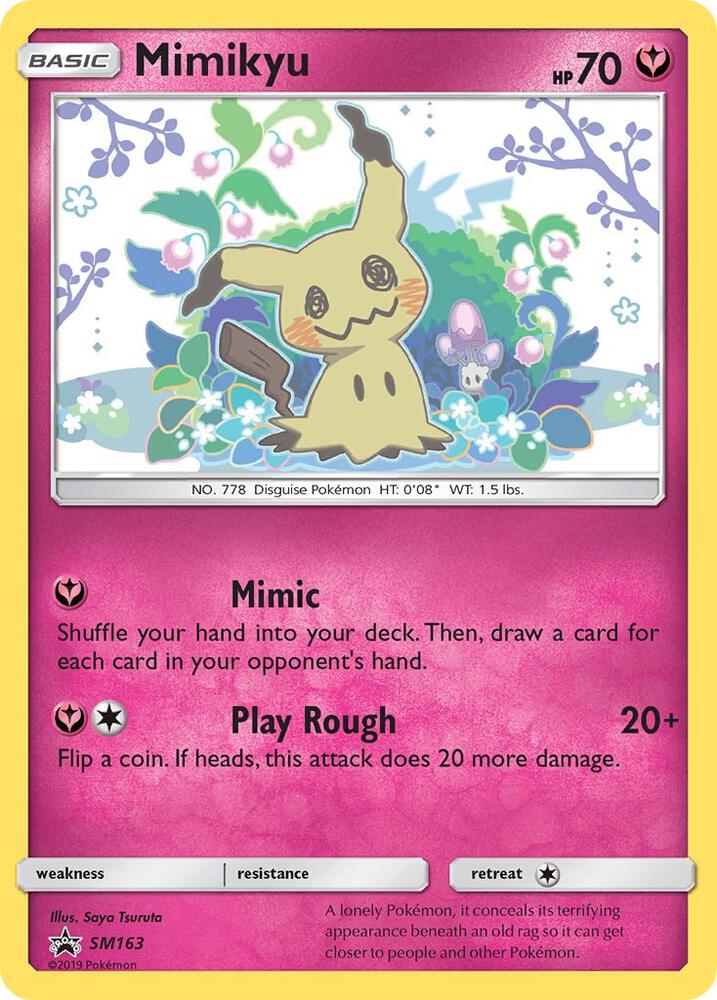 Mimikyu - SM163 - Promo - SM Promos