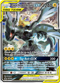 PSA 9 Pikachu & Zekrom GX - SM168 - Promo
