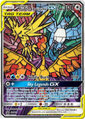 PSA 9 Moltres & Zapdos & Articuno GX - SM210 - Promo