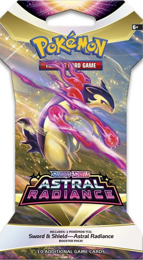 Astral Radiance Sleeved Booster Pack | Deadweight TCG Fort Myers