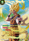 SS Son Goku, Final Sacrifice (SPR) - BT17-093 - Special Rare - Ultimate Squad