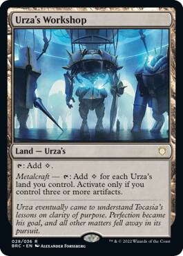 Urza's Workshop - 28 - R - The Brothers' War Commander