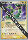 Rayquaza ex (Delta Species) - 2007 (Tom Roos) - 97/101 - Rare - World Championship Decks