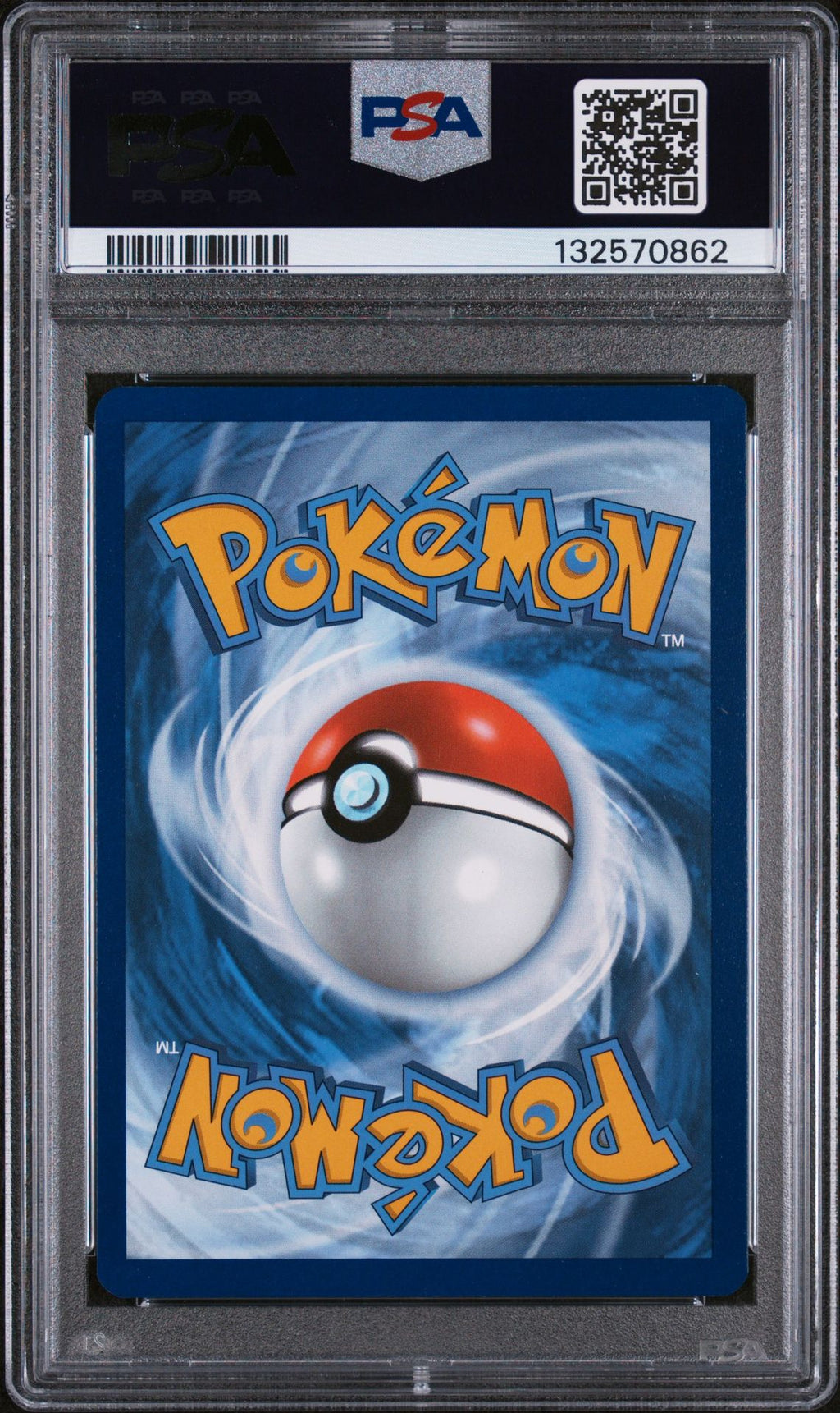 PSA 10 Thundurus - 209 - Promo - SV: Scarlet & Violet Promo Cards back