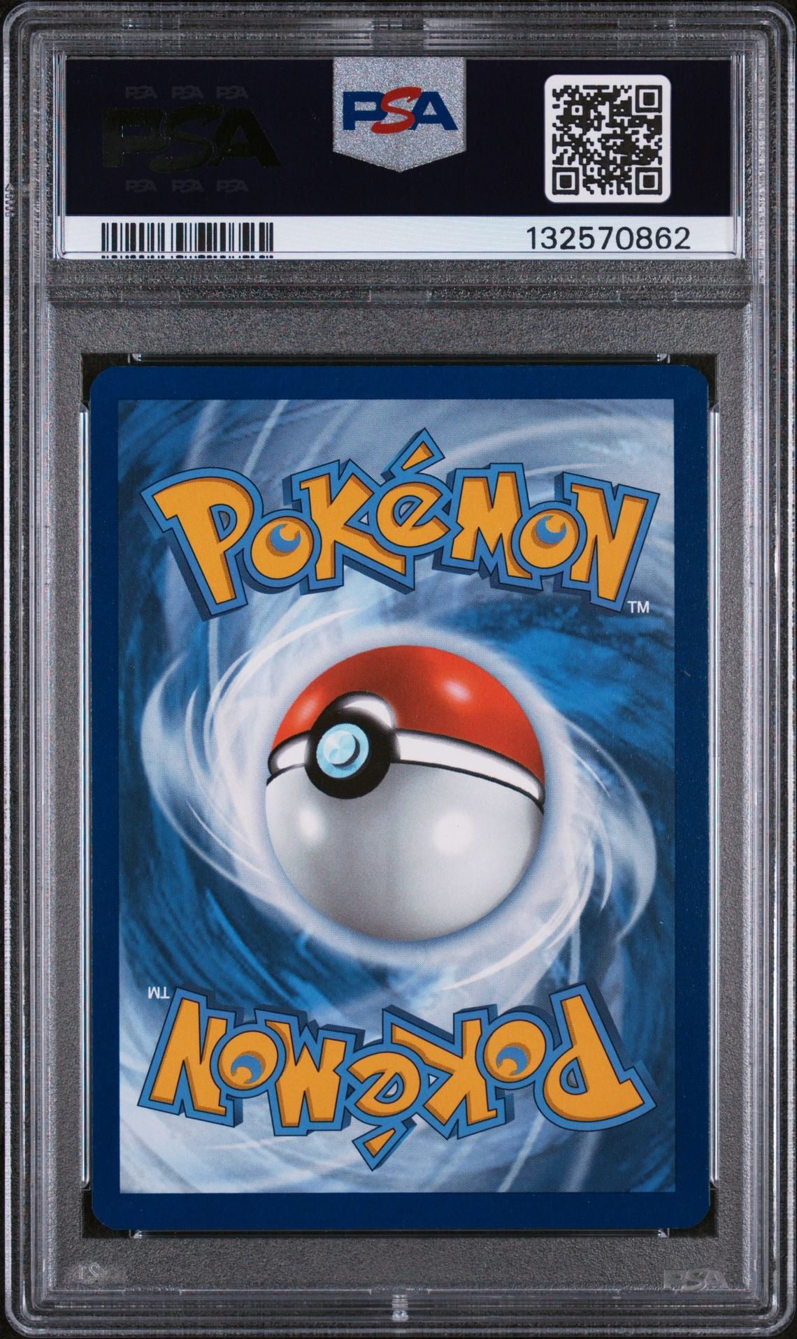 PSA 10 Thundurus - 209 - Promo - SV: Scarlet & Violet Promo Cards back