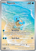 Squirtle - 170/165 - Illustration Rare - Scarlet & Violet 151