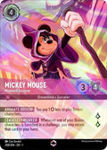 Mickey Mouse - Wayward Sorcerer (Enchanted) - 208/204 - Enchanted - First Chapter