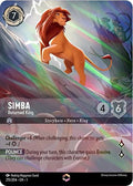 Simba - Returned King (Enchanted) - 215/204 - Enchanted - First Chapter