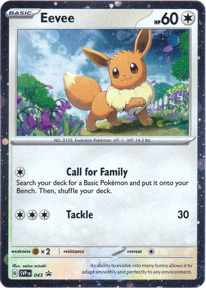 PSA 10 Eevee - 43 - Promo