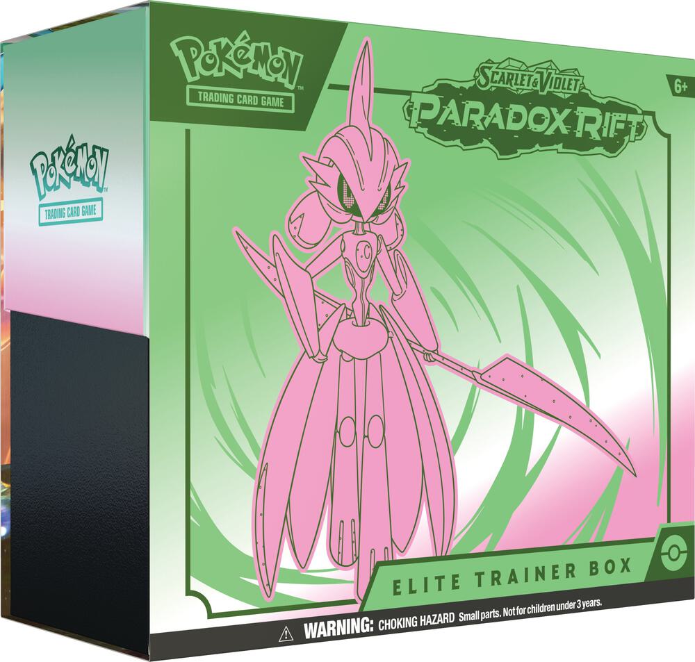 Paradox Rift - Elite Trainer Box [Iron Valiant]