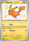 Pikachu - 131/091 - Shiny Rare - Paldean Fates