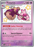 Tinkaton - 167/091 - Shiny Rare - Paldean Fates