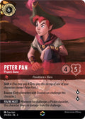 Peter Pan - Pirate's Bane (Enchanted) - 215/204 - Enchanted - Into the Inklands