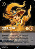 Minnie Mouse - Musketeer Champion (Enchanted) - 206/204 - Enchanted - Ursula's Return