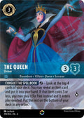 The Queen - Diviner (Enchanted) - 218/204 - Enchanted - Ursula's Return