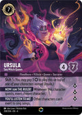 Ursula - Sea Witch Queen (Enchanted) - 208/204 - Enchanted - Ursula's Return