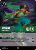 Jasmine - Desert Warrior (Enchanted) - 212/204 - Enchanted - Ursula's Return