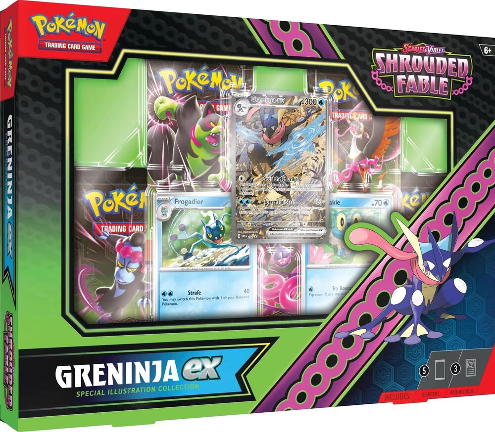 Shrouded Fable - Greninja ex Special Illustration Collection