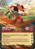Mickey Mouse - Brave Little Tailor (Extended Art) - 1/D23 - Promo - D23 Promos