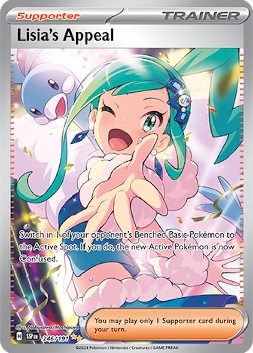 Lisia's Appeal - 246/191