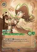 Daisy Duck - Pirate Captain (Enchanted) - 211/204 - Enchanted - Azurite Sea