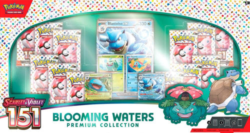 151 Blooming Waters Premium Collection