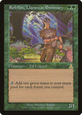 Rofellos, Llanowar Emissary - 118 - R - Urza's Destiny