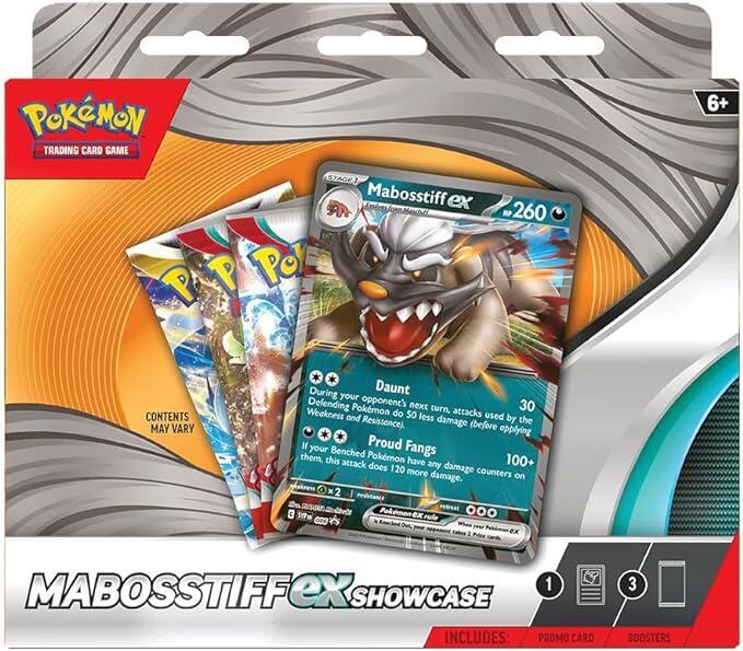 Pokémon TCG Mabosstiff ex Showcase