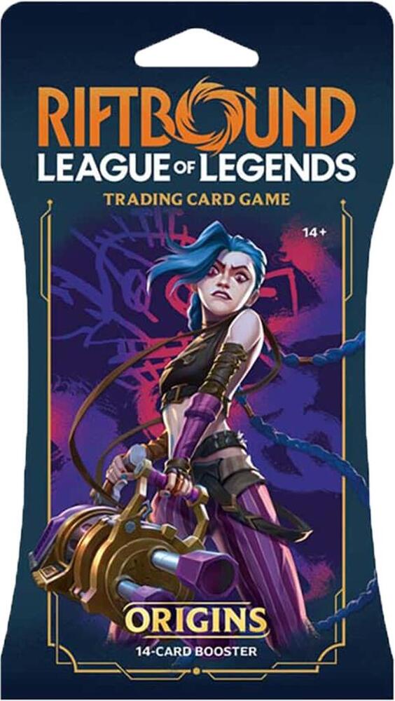 Riftbound: Origins Sleeved Booster Pack