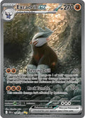 Excadrill ex - 168/086 - Special Illustration Rare - Black Bolt